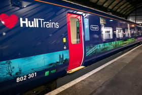 Hull Trains is suspending services from midnight on Sunday