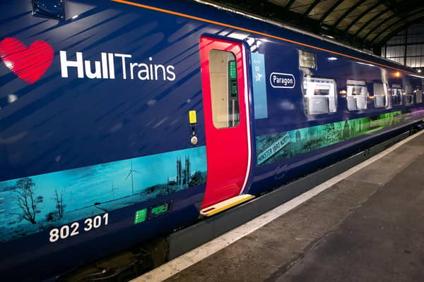 Hull Trains is suspending services from midnight on Sunday