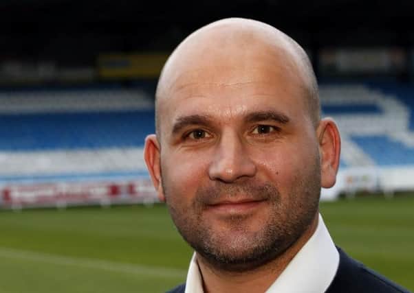 Featherstone Rovers' general manager Davide Longo.