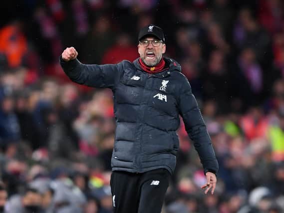 Liverpool boss Jurgen Klopp was favourite to be crowned the Premier League Manager of the Season