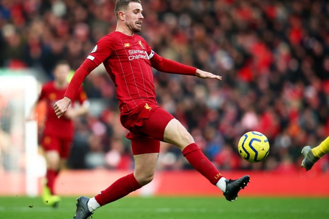 The influential Reds midfielder often goes underappreciated, but he was clearly valued in this poll. Henderson claimed 54.7% of the vote when up against Aston Villa's Jack Grealish (28.2%), Leicester City's James Maddison (12.4%) and Chelsea's Mason Mount (4.7%).