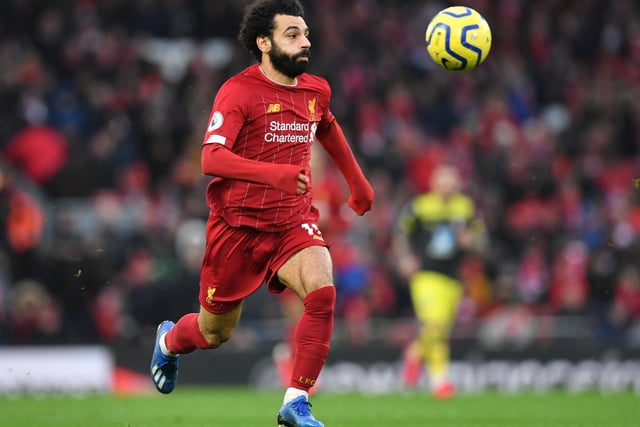 You'd certainly be in the minority if you opposed the Egyptian forward's inclusion. Salah clocked up a whopping 71.6% of the vote when challenged by Manchester United's Marcus Rashford (17%), Crystal Palace's Wilfried Zaha (5.7%) and Everton's Richarlison (5.7%).