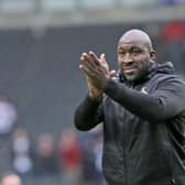 Working wonders: Doncaster Rovers manager Darren Moore. Pictures: Howard Roe