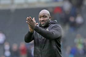 Working wonders: Doncaster Rovers manager Darren Moore. Pictures: Howard Roe