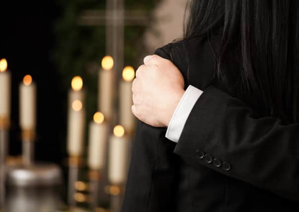 Funerals can stil take place during the coroanvirus pandemic with just a small number of mourners present.
