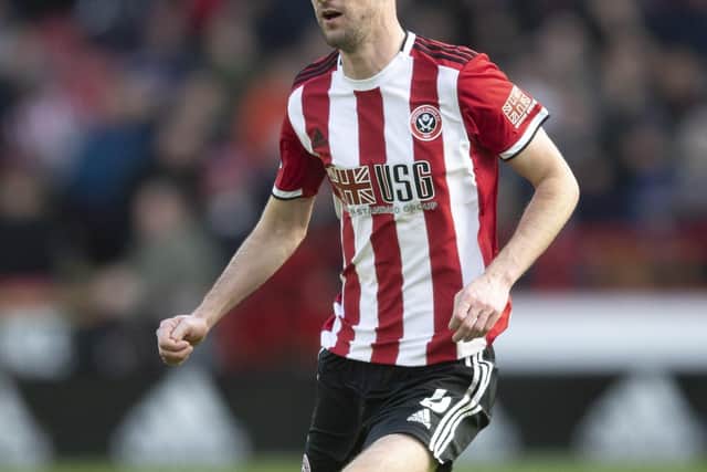 IN IT TOGETHER: Chris Basham says Blades players are willing to look out for smaller clubs in their area.