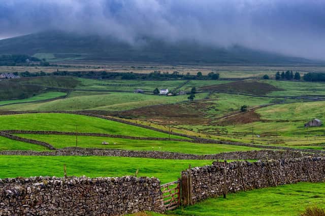 Ribblesdale in North Yorkshire. Pic by James Hardisty.