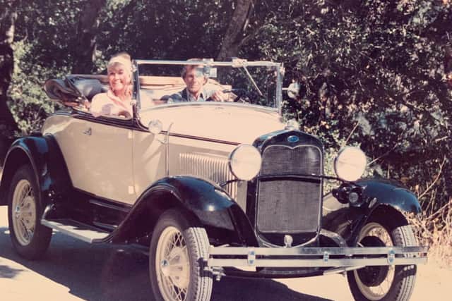 Undated handout photo issued by Juliens Auction of a 1930 Ford convertible (est 8,000-16,000)part of the film memorabilia, artwork and jewellery belonging to the late Hollywood star Doris Day which are set to go under the hammer. Juliens Auction/PA Wire