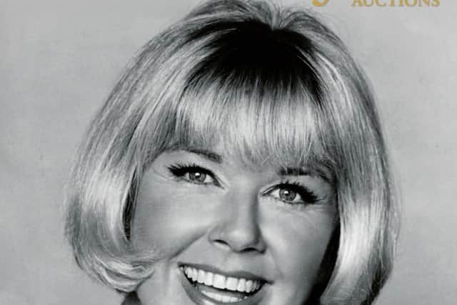A cover artwork, part of the film memorabilia, artwork and jewellery belonging to the late Hollywood star Doris Day which are set to go under the hammer. Julien's Auction/PA Wire