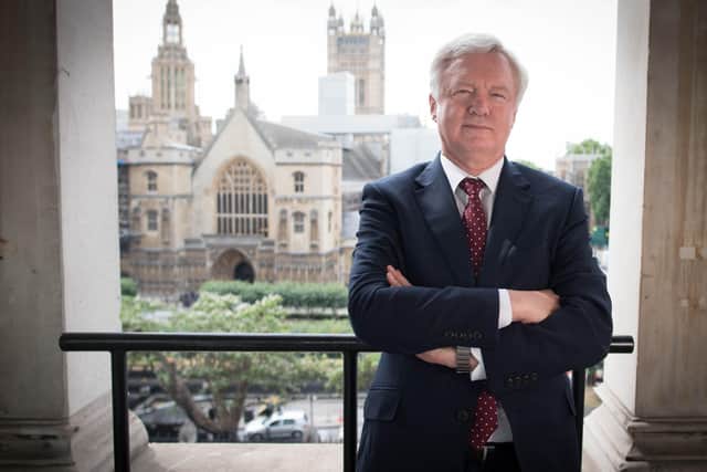 David Davis is the Conservative MP for Haltemprice and Howden.
