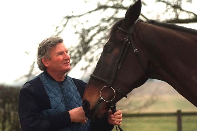 Popular: Peter Beaumont was the last Yorkshire trainer to win the Gold Cup.