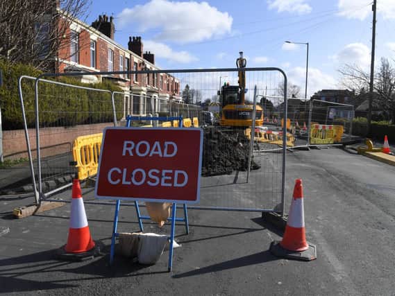 Roadwork schemes in North Yorkshre will be reviewed after the cancellation of the Tour de Yorkshire.