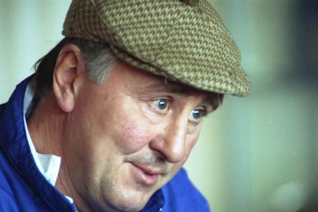 LOYAL ASSISTANT: Mick Buxton has paid tribute to his former Huddersfield Town No 2 John Haselden