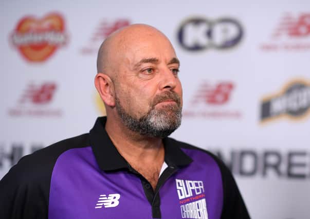 Darren Lehmann: Due to be in charge of Northern Super Chargers at Headingley. Picture: Getty Images