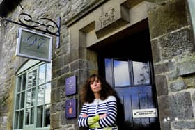Fiona Gardham the owner  of Eighteen 97 B and B at Goathland .