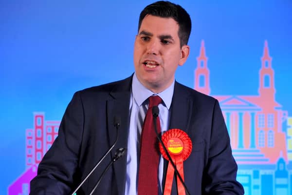 Leeds East MP Richard Burgon is standing for the deputy leadership of the Labour party.