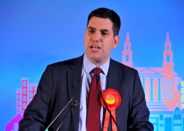 Leeds East MP Richard Burgon is standing for the deputy leadership of the Labour party.