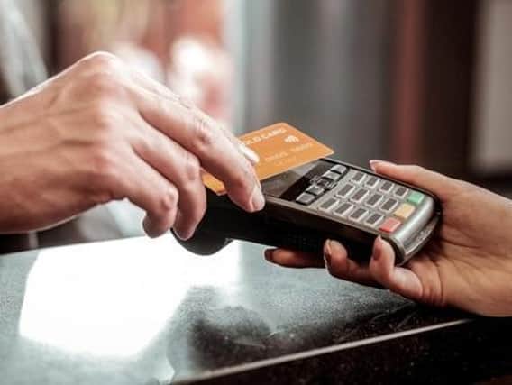 Shoppers will be able to make contactless card payments with a new higher limit of up to 45 per transaction. Photo: Shutterstock.
