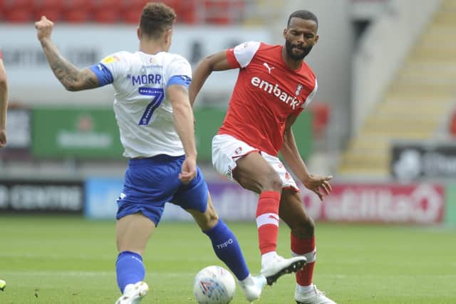 KEY MAN: Rotherham United's Michael Ihiekwe has been one of the Millers' stadnout performers this season.