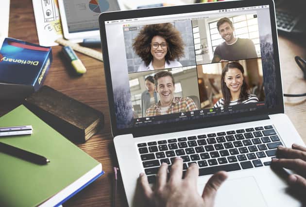 Zoom's virtual meetings work for business and social get-togethers