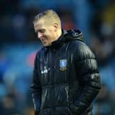 TOUGH TIMES: Sheffield Wednesday manager, Garry Monk. Picture: Steve Ellis