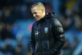 TOUGH TIMES: Sheffield Wednesday manager, Garry Monk. Picture: Steve Ellis