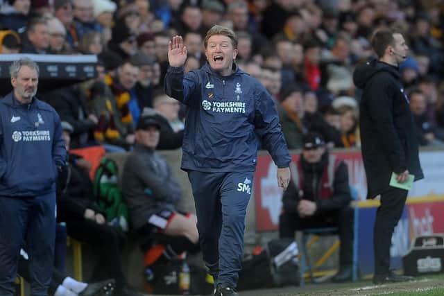 BACK IN THE GAME: Stuart McCall is back for a third stint as manager with Bradford City. Picture: Simon Hulme