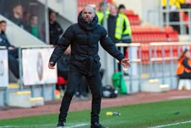 HIGH AIMS: Rotherham United manager, Paul Warne.  Picture: Bruce Rollinson