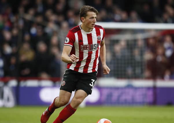 Sander Berge of Sheffield United in action against Brighton (Picture: Simon Bellis/Sportimage)