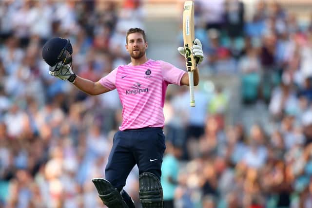 Key signing: Dawid Malan. Picture: Jordan Mansfield/Getty Images