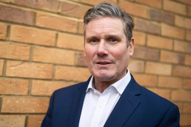 Sir Keir Starmer is the new Labour leader. Photo: Aaron Chown/PA Wire