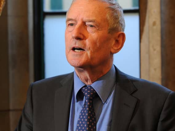 Huddersfield MP Barry Sheerman. Photo: JPI Media