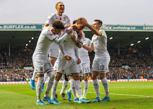 PAY BACK: Leeds United's players have agreed to a wage deferral.  Picture: Bruce Rollinson