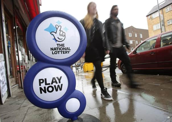 Should the proceeds of the National Lottery be diverted to the NHS during the coronavirus pandemic?