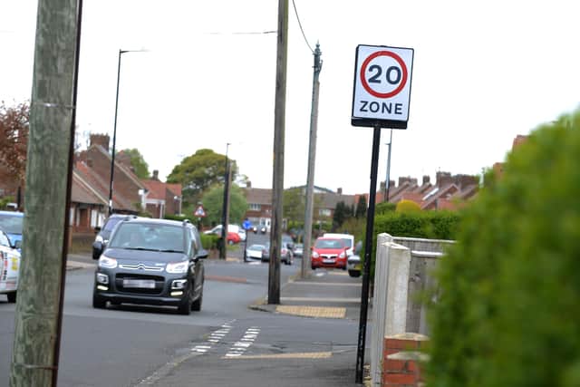 There are calls for 20mph speed linits to be extended - and enforced. Do you agree?