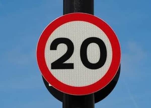 Should 20mph speed limits be mandatory in residential areas?