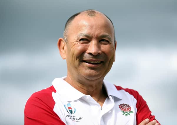 Eddie Jones: Will continue as England’s head coach until the 2023 World Cup. Picture: Tim Goode/PA
