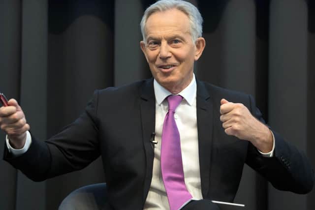 Tony Blair has bemoaned the lack of international co-operation over coronavirus.