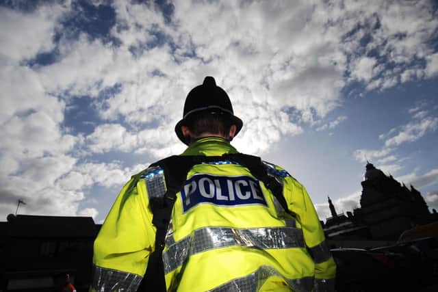 Police have been criticised for the way in which they are enforcing social distancing rules.