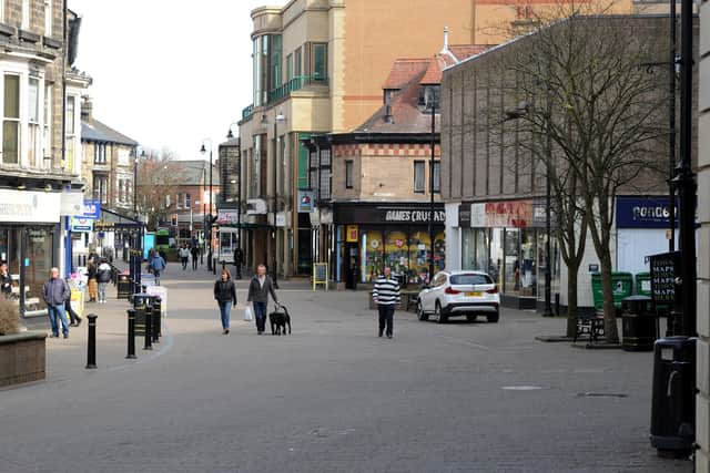 The state of Oxford Street, Harrogate, has been critcised by a reader - do you agree with their comments?