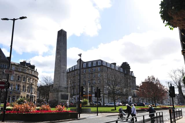 Does Harrogate deserve to be described as the scruffiest town in Yorkshire?