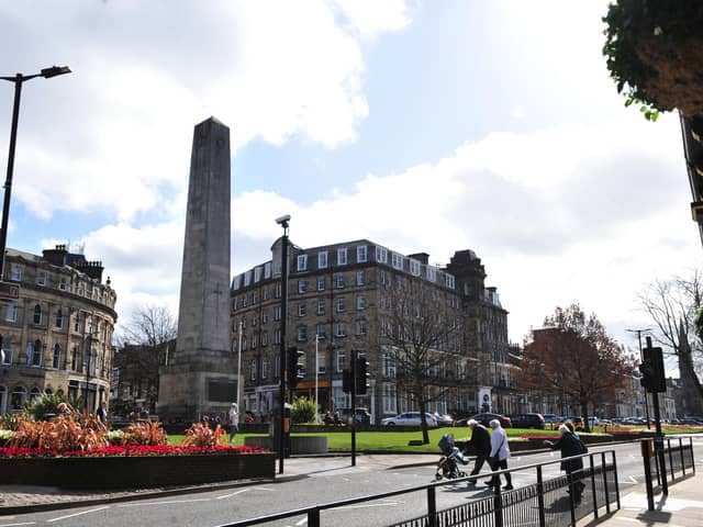 Does Harrogate deserve to be described as the scruffiest town in Yorkshire?