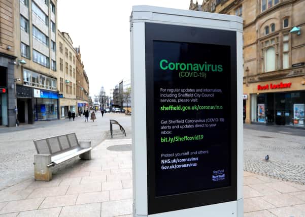 What will be the impact of coronavirus on cities like Sheffield?