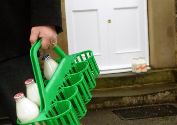 Recent years have seen the return of doorstep milk deliveries.