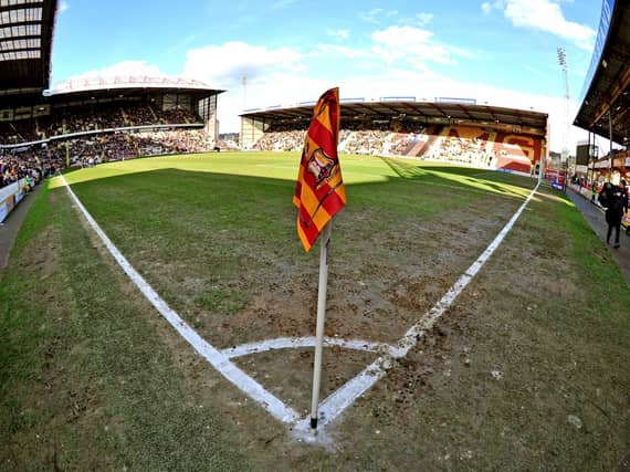 Valley Parade.