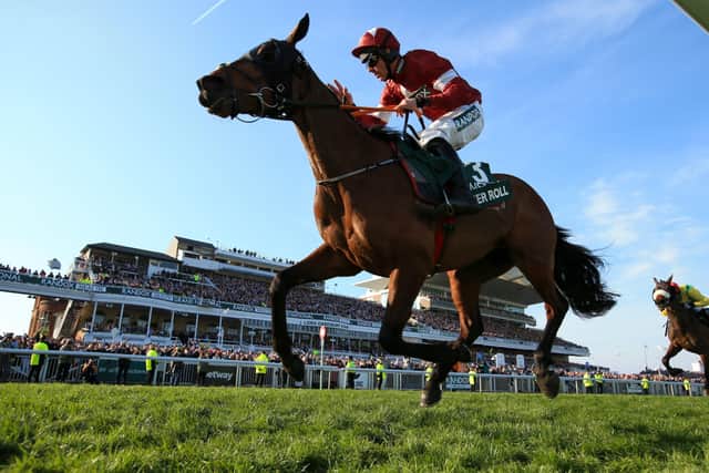 Tiger Roll has won the last two Grand Nationals under Davy Russell.