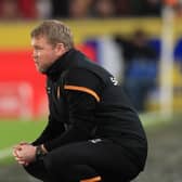 Battling on: Hull City manager Grant McCann. Picture: PA