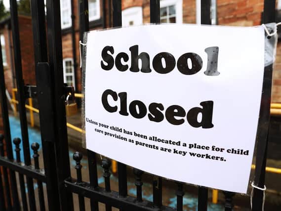 Children's mental health is suffering during the lockdown, Save the Children has said. Picture: Tim Goode/PA Wire