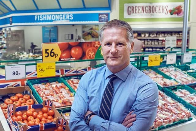 Morrisons' CEO David Potts