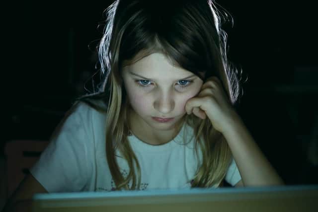 A police force has said it is seeing a significant rise in reports of online child grooming